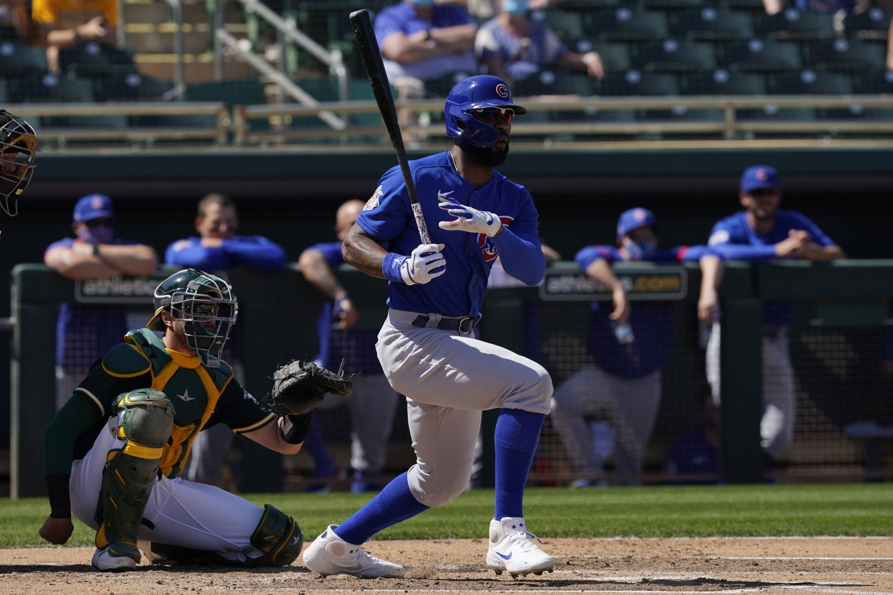 Cubs Athletics Baseball